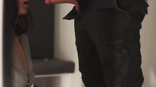 My tinder date has a small dick. He gets my wife wet