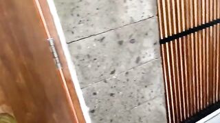 The girl with braces has to fuck to pay her rent