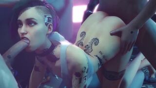 Cyberpunk 2077 compilation with Judy Alvarez and Panam