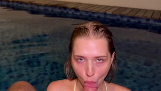 A girl from California likes swimming and guys’ cocks, not in that order