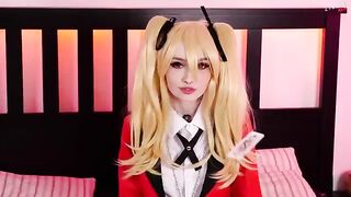The cute girl Mary Saotome was caught and tied up to fuck hard - CUT version