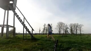 A girl was rewarded with cum in her mouth for sex