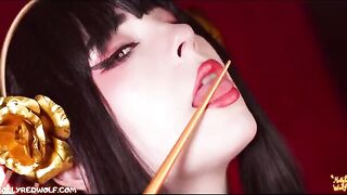 Yor made Loid fuck by her rules - Oral Creampie