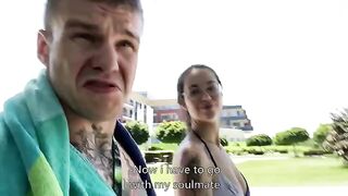 ChihuahuaSU VLOG. OMG! Croatia was crazy. Threesome with a newly met guy, full of wild energy!