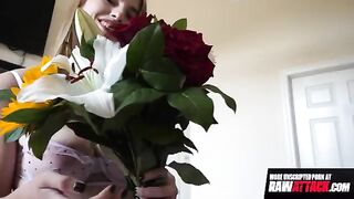 Octavia Red, the stunning busty beauty, loves huge cocks