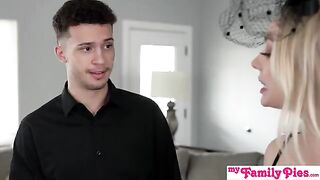 Do you like how wet my pussy is?! - Stepsis Scenario