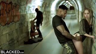 BLACKEDRAW The Best Of Public Sex Compilation - The best of the best!