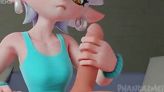 Splatoon 3 Hentai SFM Compilation featuring the hottest Octolings around