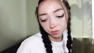 Cute stepsister fucks before her parents come home