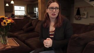 The girl was fucked by her bully in a taboo roleplay