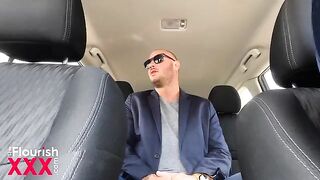 Fembot Kenzie Reeves, the petite 4'11" American star, takes two cocks in this hot scene