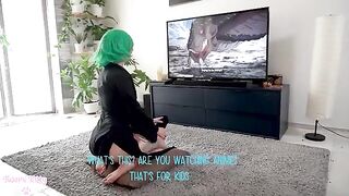 Saitama fucked cosplay Tatsumaki with intense passion