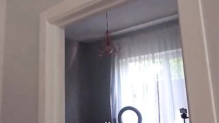 An electrician had sex with a cheating wife in the mall corridor