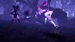 Under The Witch Alpha - Hero Alice Introduction Scene