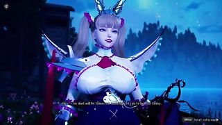 Under The Witch Alpha - Hero Alice Introduction Scene
