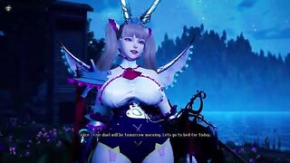 Under The Witch Alpha - Hero Alice Introduction Scene