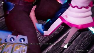 Under The Witch Alpha - Hero Alice Introduction Scene
