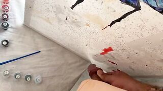 The man helped the busty MILF to make a new picture after surgery
