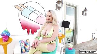 Big tits nympho Skylar Vox gets her pussy railed in a passionate session