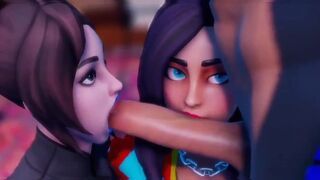 Compilation of the hottest FortNite blowjob scenes, you won't want to miss!