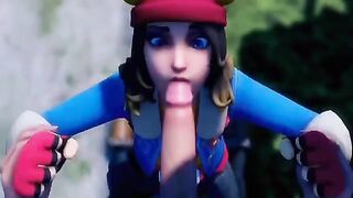 Compilation of the hottest FortNite blowjob scenes, you won't want to miss!