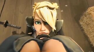 Compilation of the hottest FortNite blowjob scenes, you won't want to miss!