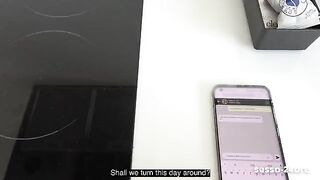 Short Italian girl is a slut and she likes to fuck, even in strange places