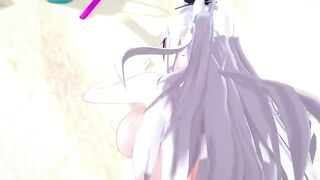 Prinz Eugen fucks Waifu in POV style