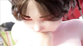Mei Overwatch animation with huge breast expansion 2021
