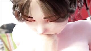 Mei Overwatch animation with huge breast expansion 2021