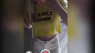 An exchange student comes to a new family to live