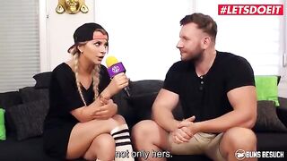 Ebony German pornstar Josy Black gets banged by amateur