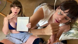 Roleplay therapy with my psychologist Pamsnusnu, she speaks dirty to me and performs a blowjob and handjob