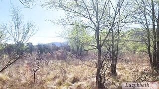 She wanted to go trekking but she had other plans. An innocent girl ended up getting intimate outdoors