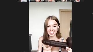 Five lesbians in an unforgettable Zoom meeting with a naughty twist