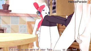 Private show with Uta, the sexy devil from One Piece, completely uncensored