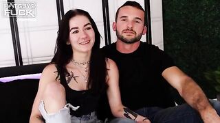 The Southern gentleman with a hairy feature showed the girl what a real man is
