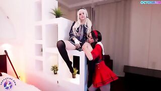 Octokuro's cosplay girl ass fuck in 4K