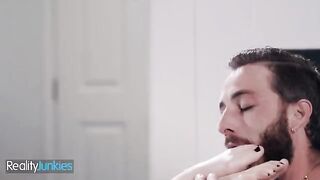 Andi Rose's photoshoot with her stepbrother turned really hot