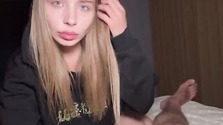 Ladies can also be stunning blowjob professionals. Californiababe