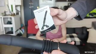Toys for couples: trying out a new Lovenote toy