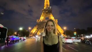 A rough fuck on the couch in Paris - Date Night #09