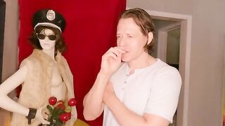 Kayla Paige, the blonde bombshell, encounters a regular guy with an impressive endowment