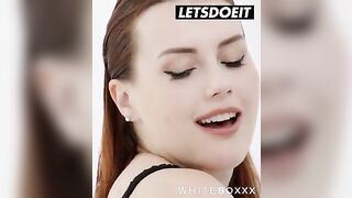 Charlie Red, the fiery Czech redhead, craves a passionate morning session