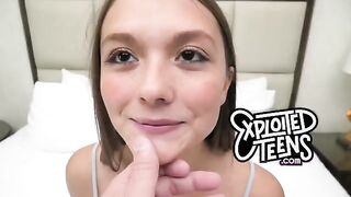 Cock sucking and ass eating with a tiny 18 y.o