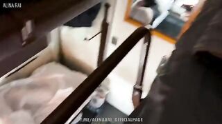A young guy doesn’t want to be with his beautiful stepmom in a steamy scene