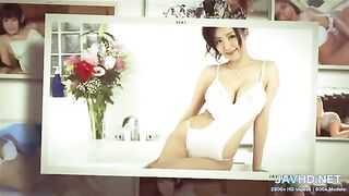 Two cute Japanese girls are having fun with each other in naughty roles
