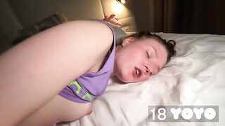 My stepdad only allows me to fuck him