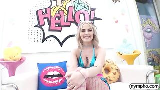 Petite nympho Chanel Camryn gets pounded hard