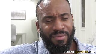 Hot babysitter Avery Black takes care of Jovan Jordan’s impressive endowment